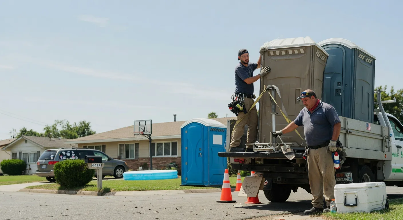 Porta Potty Rental in Maple Shade, NJ near me