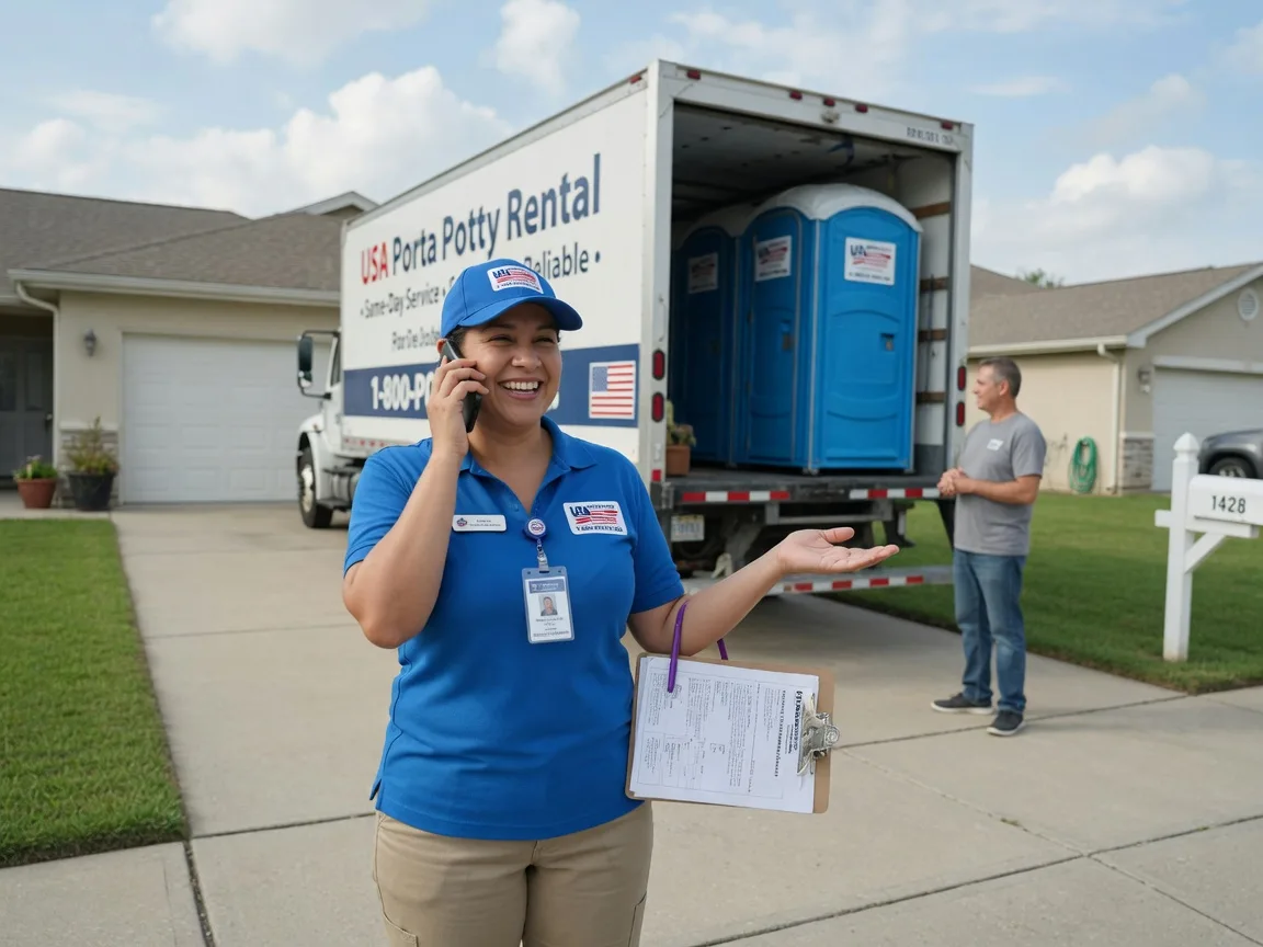 Portable Toilet Rental Maple Shade, NJ FAQs